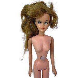 Vintage 1963 American Character Tressy Fashion Doll Grow Hair Dark Golden Blonde